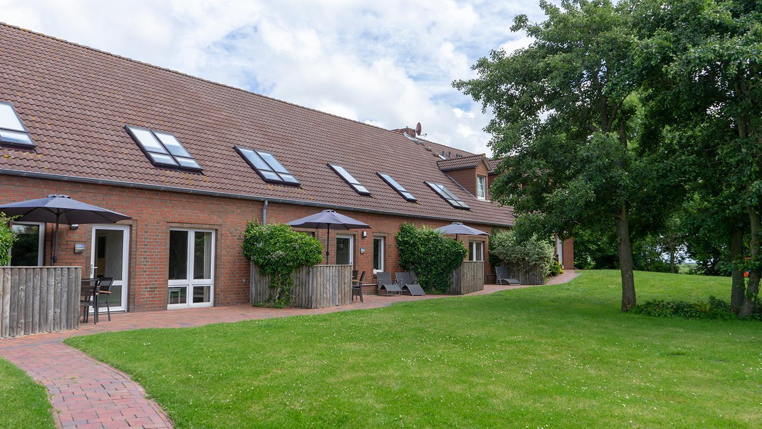 Dreschdiele - Landlust Osterwarf Norddeich  Exterior photo